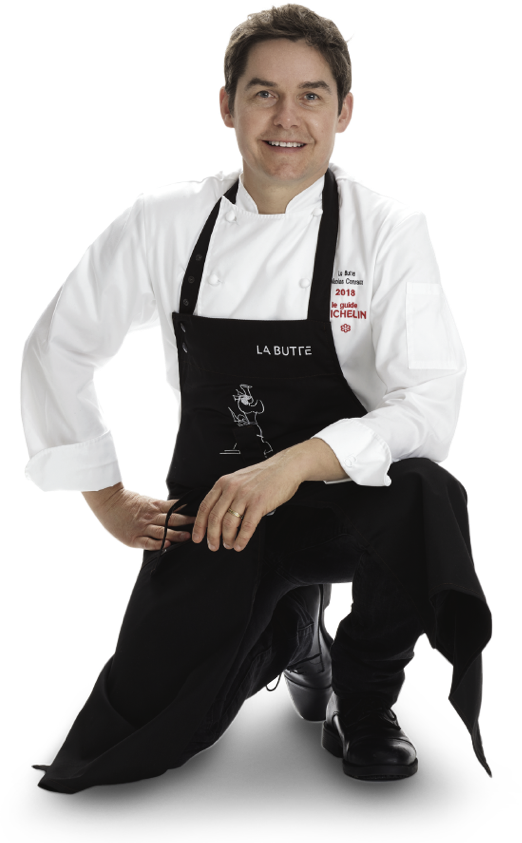 Chef Nicolas Conraux
